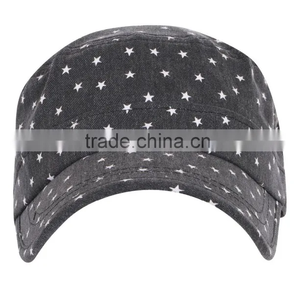 2015 Soft Felt Custom Design Policeman Flat Top Army Snapback Hat Military Baseball Cap and Hat photo-5
