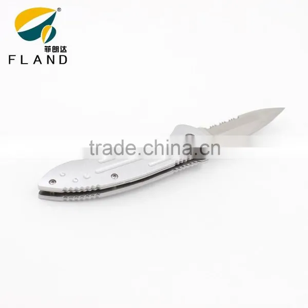YangJiang Factory Manufacture Good Quality Stainless Steel Survival Folding Small Pocket Knife photo-6