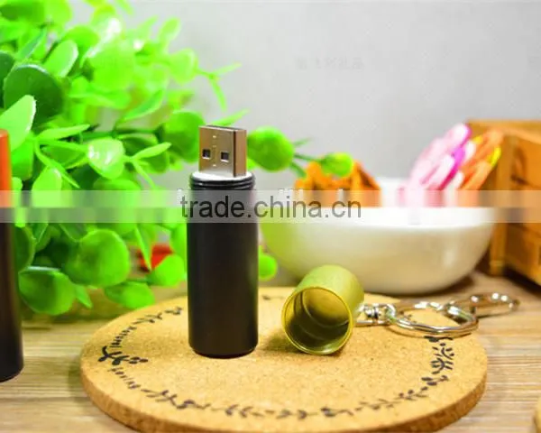 ZYHT Cylinder Battery USB Pendrive Chemical Shaped USB Flash Drive photo-3