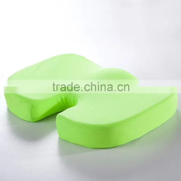 Best Coccyx Orthopedic Comfort Memory Foam Seat Cushion - Pillow Supports Sciatica, Back Pain, Tailbones, Spine, Hips photo-4