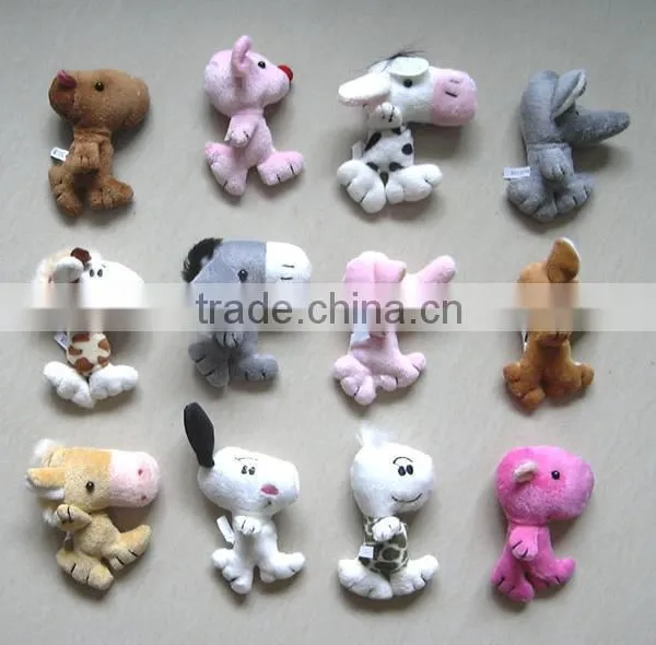 Magnet Toy Plush Animal Magnet,plush Toy With Magnet,stuffed Animal Magnet photo-3