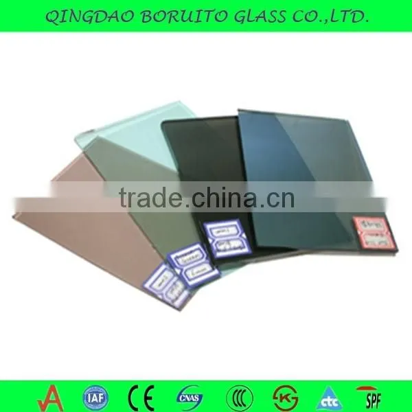 3300*2140mm Tintid Coated Reflective Float Glass Price photo-4