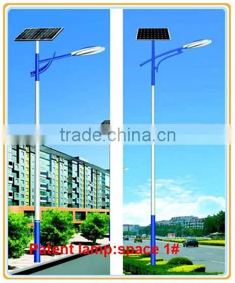5 Years Warranty 5M 40W Solar LED Street Lights(space1# Series)