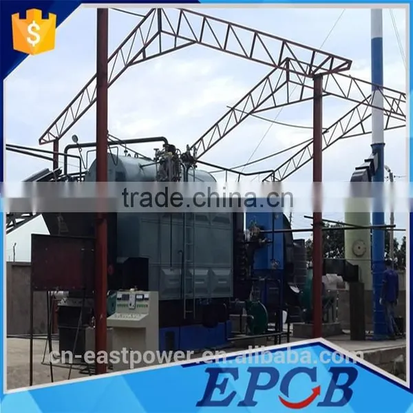 Single Drum Biomass Wood Fired Steam Boiler, Industrial Boiler for Sale photo-6