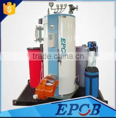 Small Vertical Oil Gas Combi Steam Boiler photo-3