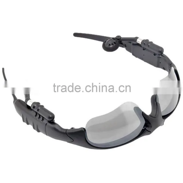 2016 New Wireless Bluetooth Polarized Sunglasses Stereo Music Phone Call Headset for Music BT103 photo-2