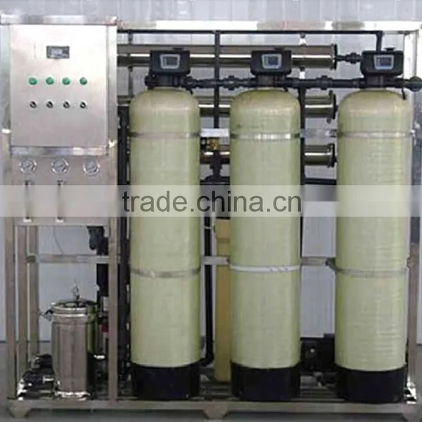 Well Water Treatment Hardness Softened by Resin Ion Exchange