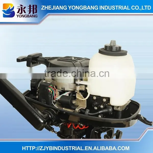2015 YONGBANG HOT SELL and GOOD QUALITY YB-T5 BML 2 Stroke Chinese Sail 5HP Outboard Motor for Sale photo-2