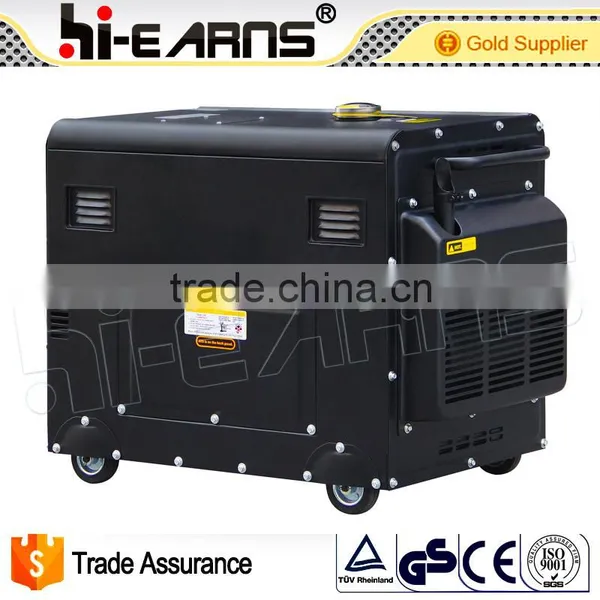 5KW Made in China Silent Diesel Generator photo-5