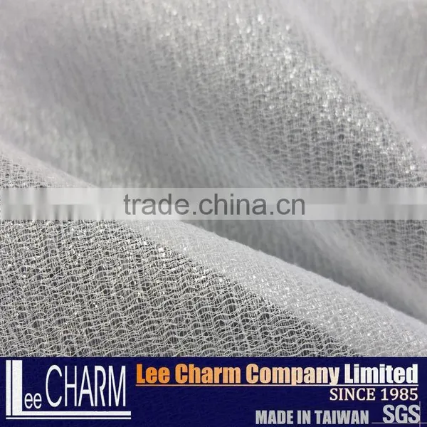 Ruffled Organza Printed Fabric photo-2