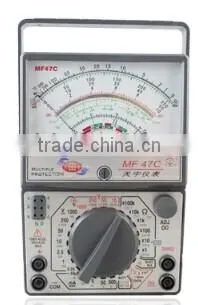 High Quality AC DC Voltmeter Ammeter Ohmmeter MF47C Meter Multimeter Free Shipping photo-3