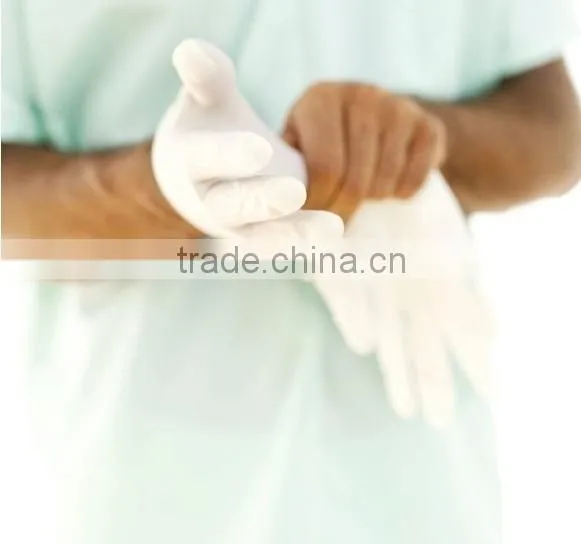 Latex Surgical Gloves in Surgical Supplies