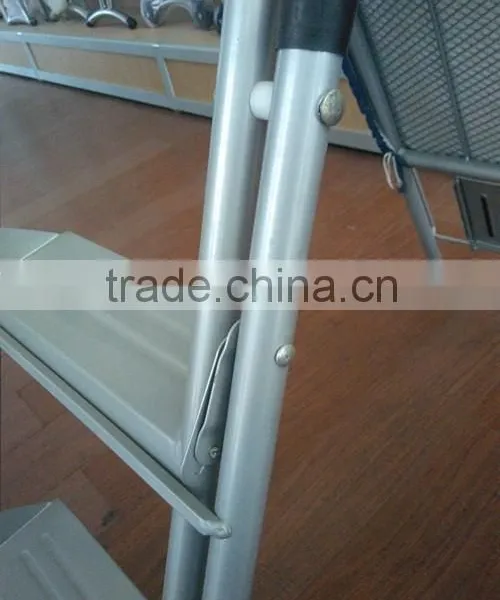 Steel Folding Mesh Step Ladder Ironing Board photo-6