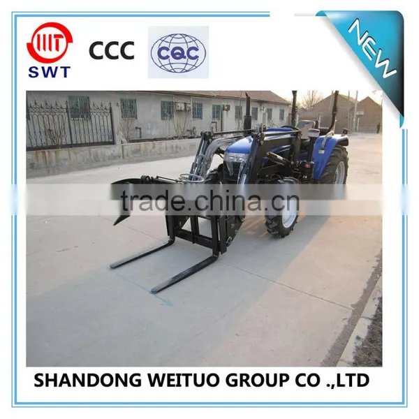 Chinese Hot Sale Compact Tractor Front End Loader/ Backhoe Loader for Sale photo-2