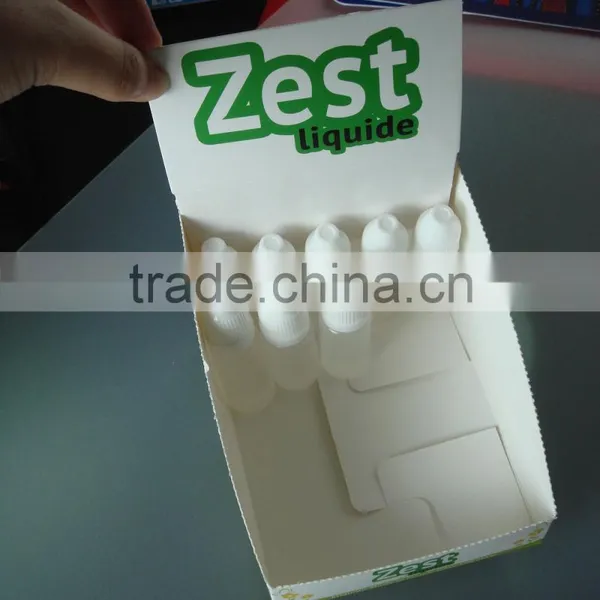 Accept Custom Cardboard Display,Cardboard E-liquid Display