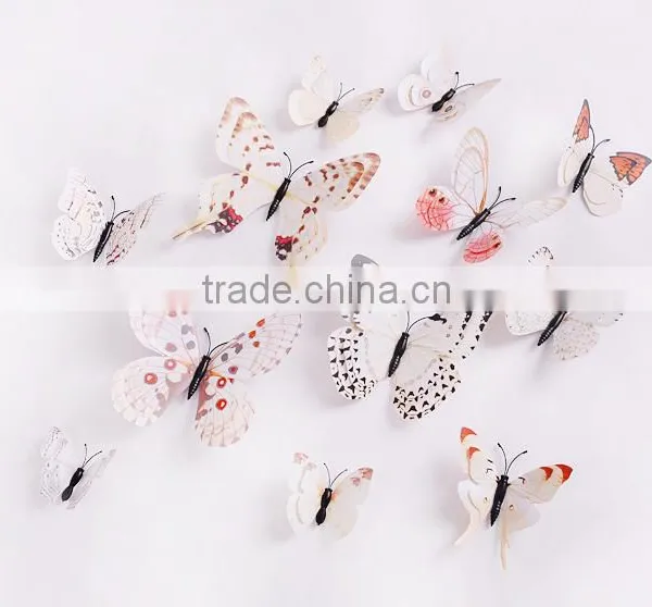 2016 NEW Arrival Double Line Chinese Style,rainbow,element Style Butterflies Home Decoration photo-4