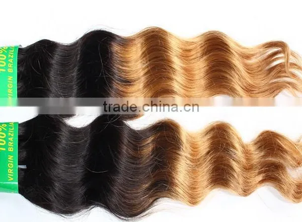 Fashional Design Deep Wave Hair Virgin Body Wave Brazilian Hair Bundles photo-5