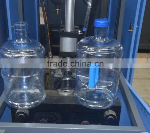 High Quality Semi Automatic 17 Liters PET Bottle Making Machine photo-4