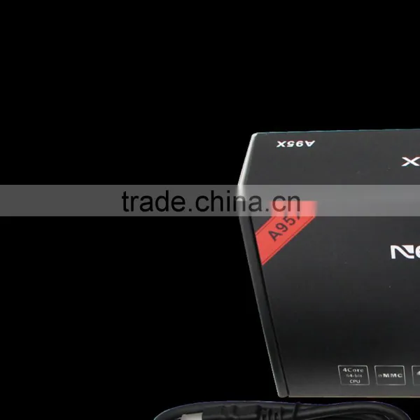 Best Selling Products New Smoothy Feeling tv Box A95X NEXBOX Android tv Box Amlogic S905 Android Smart tv Box From Visson photo-4