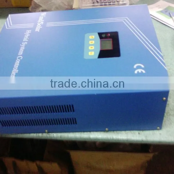 High-end High Power Pmw Charger Type Wind Solar Hybrid Controller 3000W photo-4