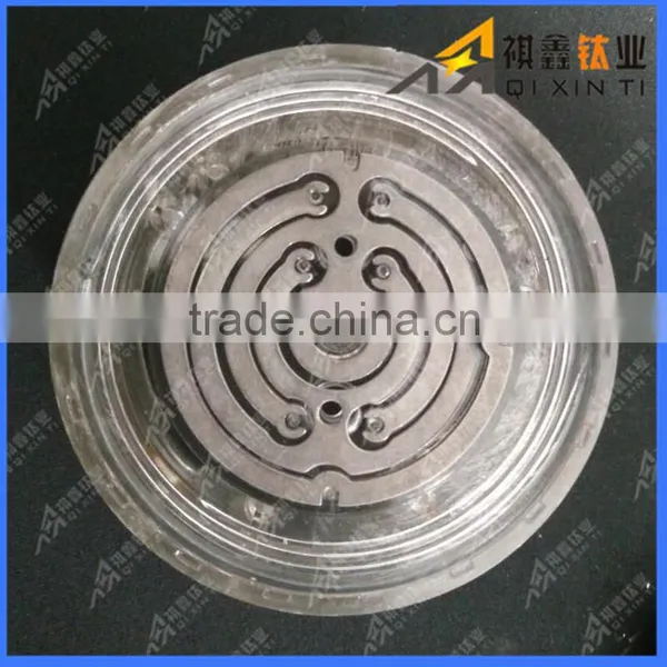 Platinum Titanium Electrode Hydrogen Rich Water Ionizer Maker