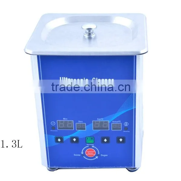 Industrial Eumax Ultrasonic Cleaner With Sweep Function Sdq013 Denture Ultrasonic Cleaner photo-2