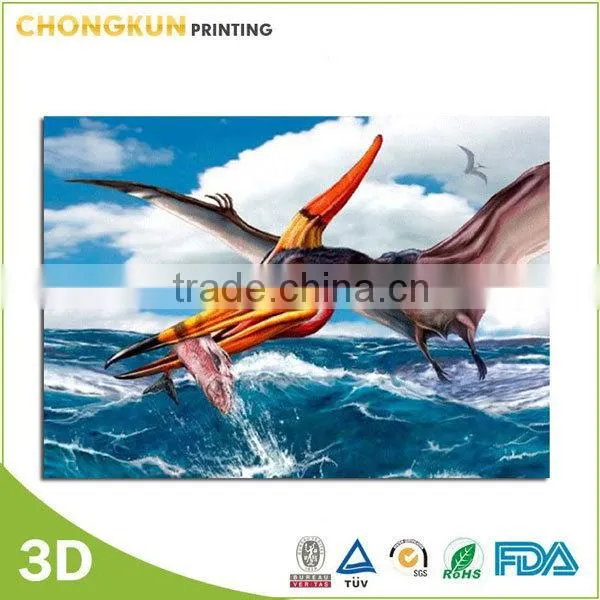 Custom PVC Lenticular Cartoon Posters Design photo-3