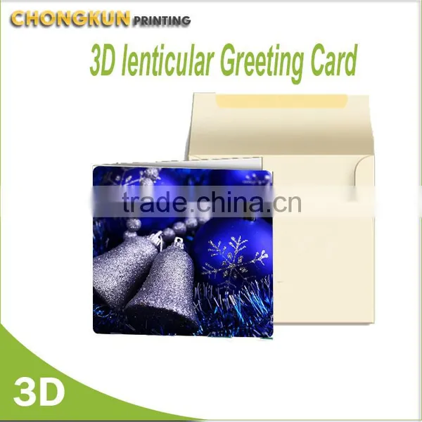 Customized 3d Lenticular Card photo-5