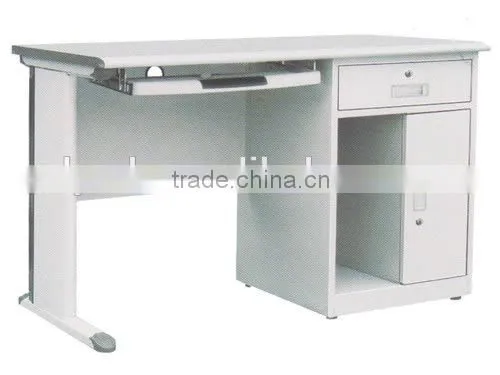 Office Desk With Locking Drawers,computer Table,executive Office Desk