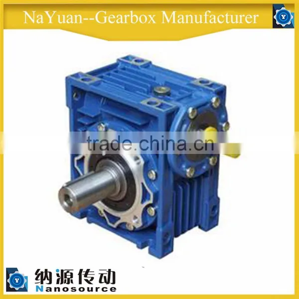 High Efficiency NMRV AS Series dc ac Micro Worm Gear Motor photo-5