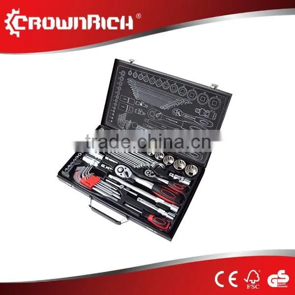 55pcs Rachet Spanner Set Hand Tool Set