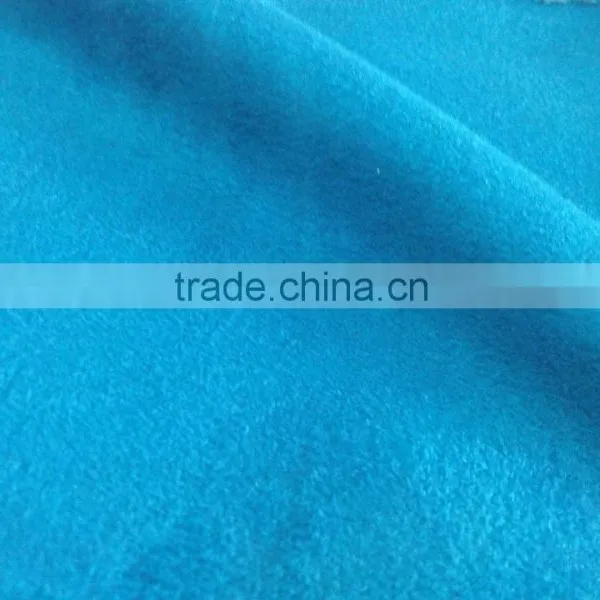 100% Polyester Thickening Warp Suede Fabric photo-4