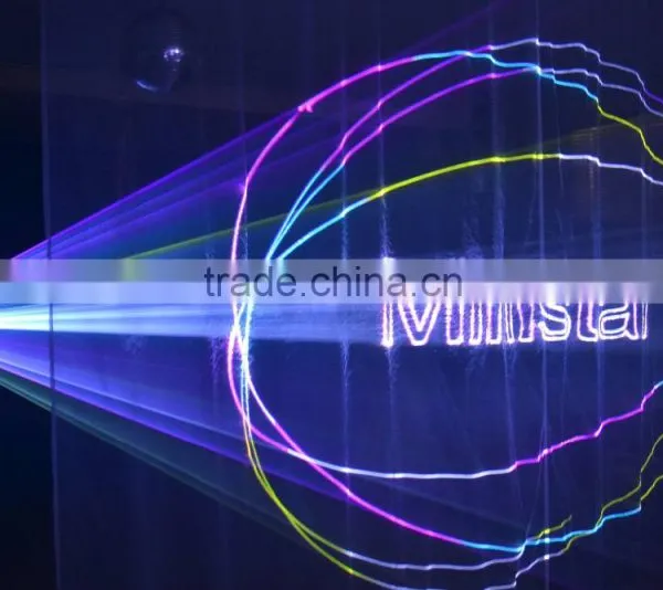 3000mw Ministar RGB Animation Pure Diode Laser Light photo-2