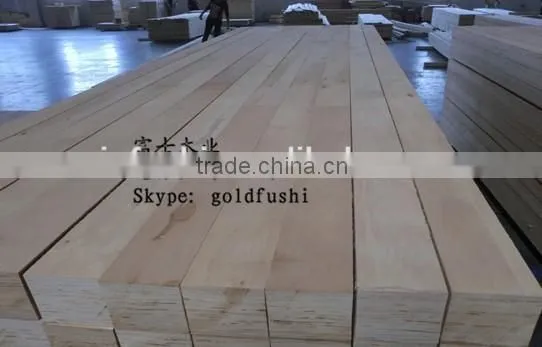 Poplar Plywood / Poplar LVL for Packaging , Lvl for Pallet