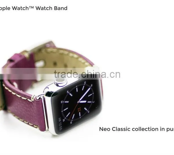 Original Kajsa Neo Classic Collection Watch Band Wrist Strap For 38MM Apple Watch MT-3967 photo-3