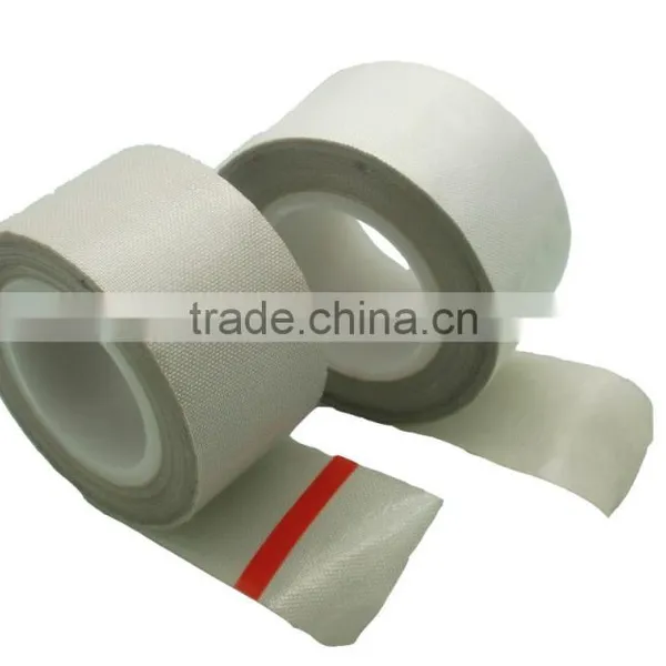 NEW PTFE White Teflon Adhesive Tape Nonstick 50mm*10m Impulse Sealer freeshiping