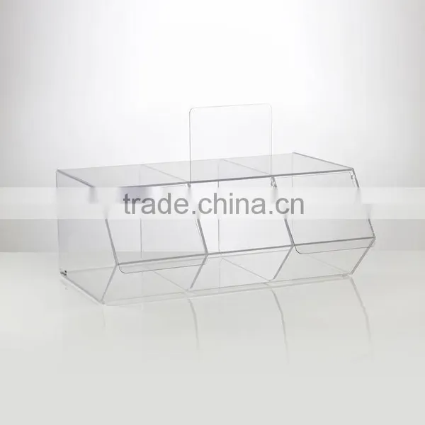 Clear Acrylic Candy Containers ,Acrylic Candy Display Racks ,Acrylic Sweets Storage Box Quality Choice photo-3