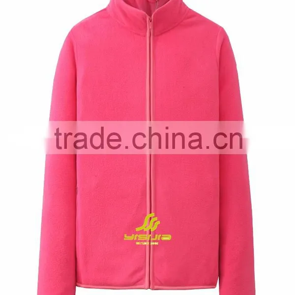 Female and Male Outdoor Wear Custom Brand Fleece Softshell Jacket photo-6
