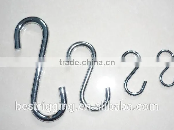 ZINC PALTED STANDARD S HOOK photo-4