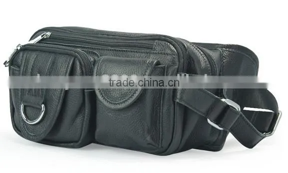 Fashion Fanny Pack Waterproof PU Sport Waist Bag With Multi-pockets Wholesale in Donguan photo-2