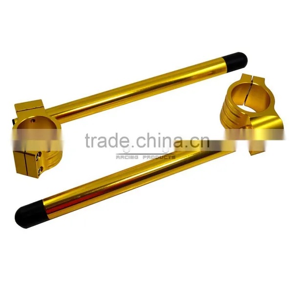 BJ-COHB-053 Wholesale CNC Billet Alloy 53mm Off Road Clip On Handle Bar For Ducati 848/1098/198 photo-2