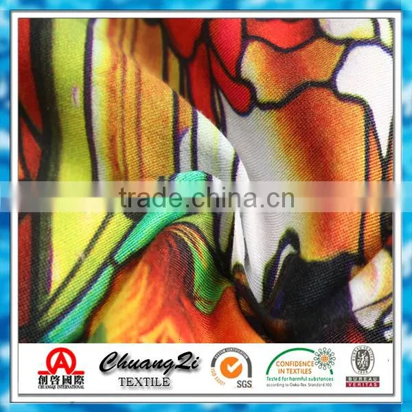 Hot Design Reactive Printed 60s Sateen Paisley Cotton Fabric photo-4