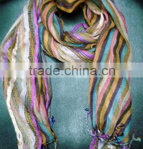 Cotton Scarves & Stoles