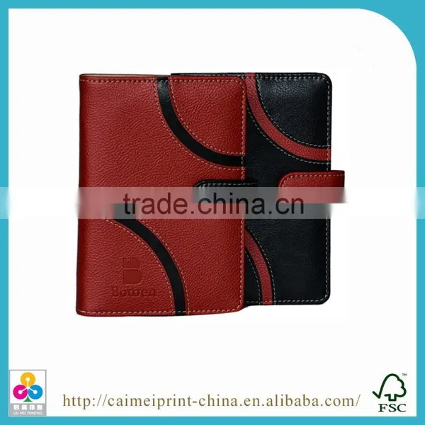 2015 Caimei High Quality Notebook, Custom Notebook With Pen Holder photo-4