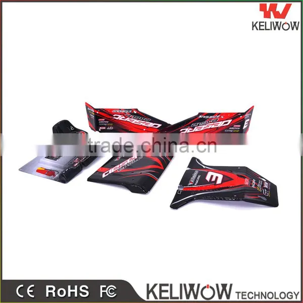 1/12 4WD 2.4G off Road rc Truck rc Car Spare Parts/rc Car Accessories photo-4