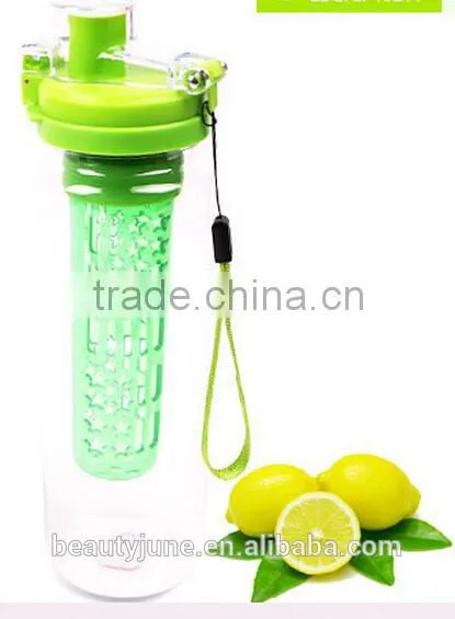 2015 Fashion Fruit Infuser Water Bottle Hot Sale on Amazon photo-3