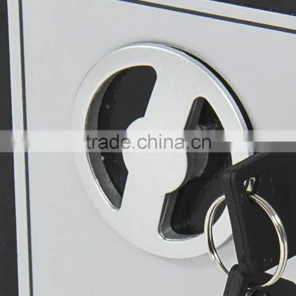 Small Digital Electronic Safe Box Keypad Lock Home Office Hotel Gun Black New photo-4