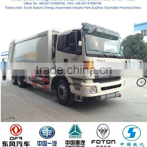 Foton Compactor Garbage Truck 16 M3, Compactor Garbage Truck,16000 Liter Garbage Collection Truck photo-2