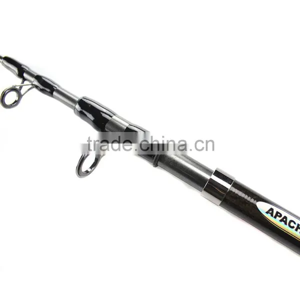 Hot Sell for Telescopic Fishing Rods With Stainless Steel Reel Seat and Cork Handle photo-4