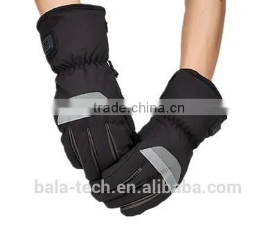 Heated Gloves Linner With Touch Screen Finger for Christmas 2016 photo-3